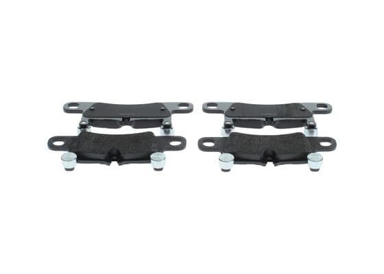 Diskli fren balatası seti; arka 3