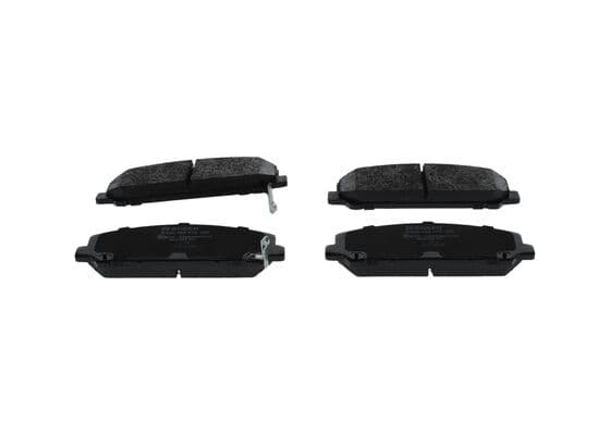 Diskli fren balatası seti; ön 1