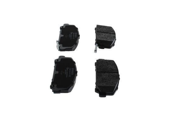 Diskli fren balatası seti; ön 4