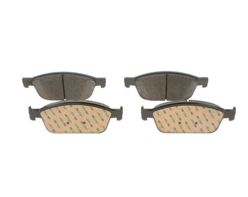 Diskli fren balatası seti; ön 1