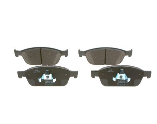 Diskli fren balatası seti; ön 3