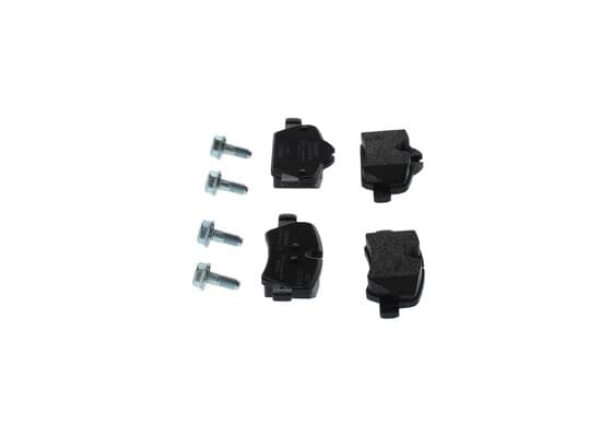 Diskli fren balatası seti; arka 2