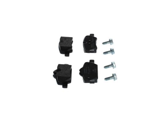 Diskli fren balatası seti; arka 4