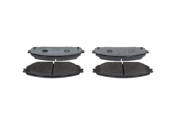 Diskli fren balatası seti; ön 3