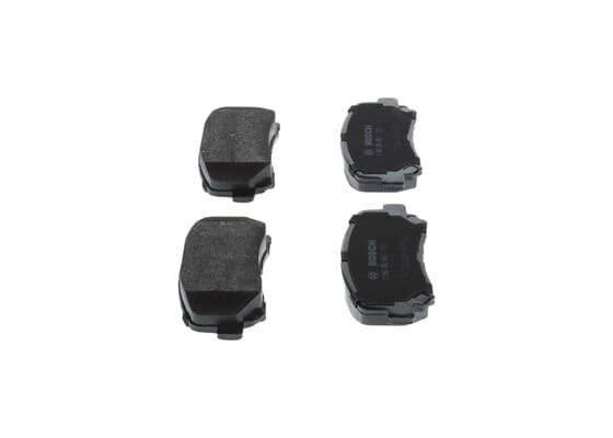 Diskli fren balatası seti; ön 2