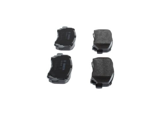 Diskli fren balatası seti; ön 4