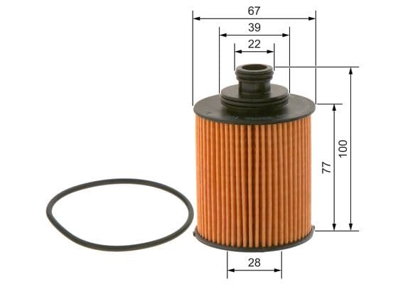 Grey Line yağ filtresi elemanı 1