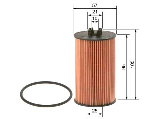 Grey Line yağ filtresi elemanı 1