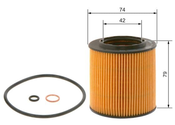 Grey Line yağ filtresi elemanı 1