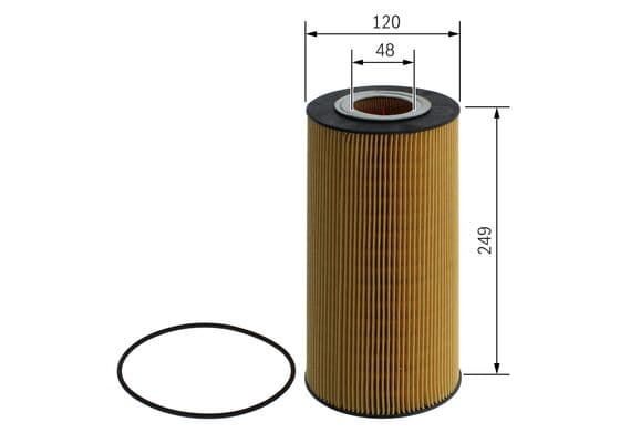 Grey Line yağ filtresi elemanı 1