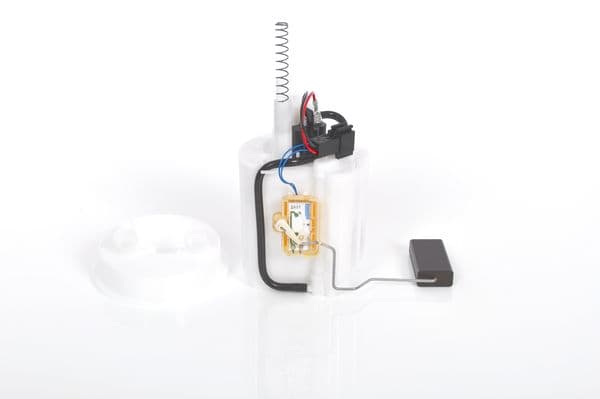 Ayırmalı yakıt deposu yakıt besleme modülü etkin 2