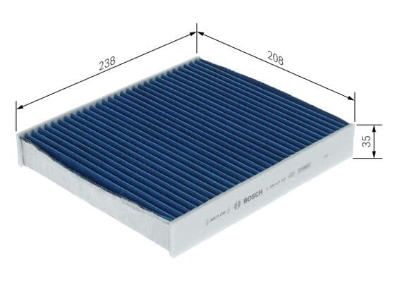 Araç içi aktif karbon filtresi+pro 1