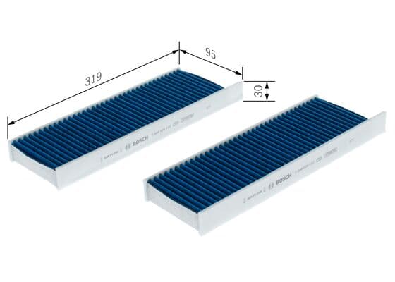 Araç içi aktif karbon filtresi+pro 1