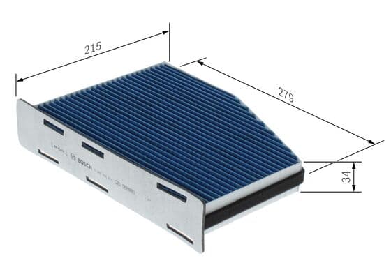 Araç içi aktif karbon filtresi+pro 1