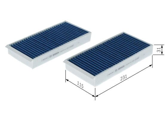 Araç içi aktif karbon filtresi+pro 5