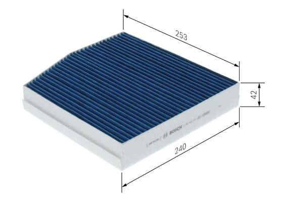 Araç içi aktif karbon filtresi+pro 5