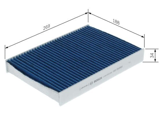 Araç içi aktif karbon filtresi+pro 5