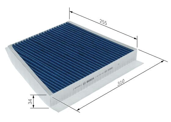 Araç içi aktif karbon filtresi+pro 5