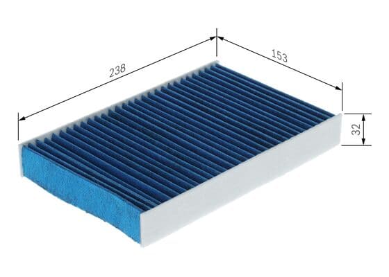 Araç içi aktif karbon filtresi+pro 1