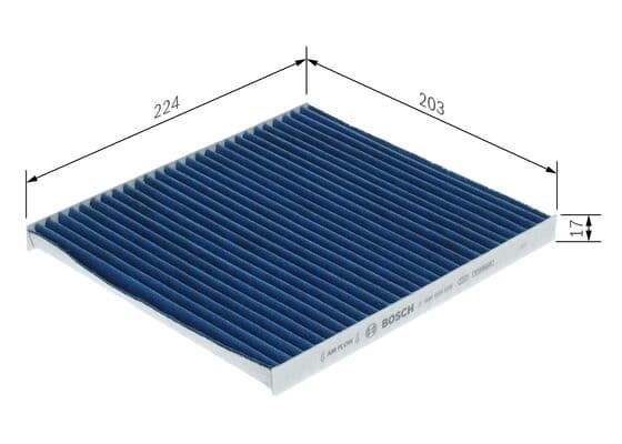 Araç içi aktif karbon filtresi+pro 5