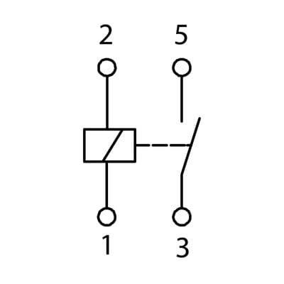 Röle, kilitleyici- 6