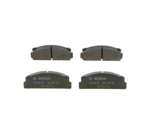 Diskli fren balatası seti; ön 3