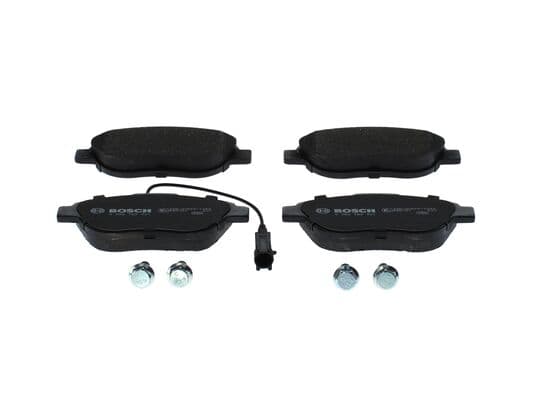 Diskli fren balatası seti; ön 1