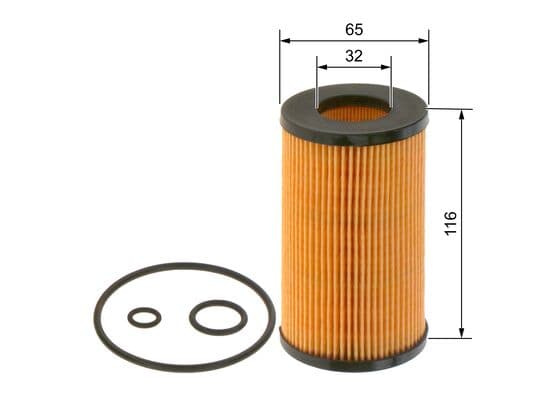 Yağ filtre tertibatı 1