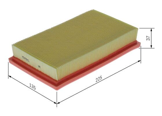 Hava filtresi elemanı, Motor 5