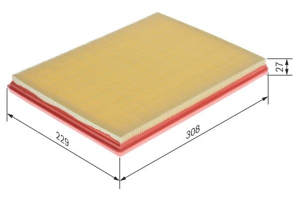 Hava filtresi elemanı, Motor 1