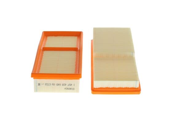 Hava filtresi elemanı, Motor 4