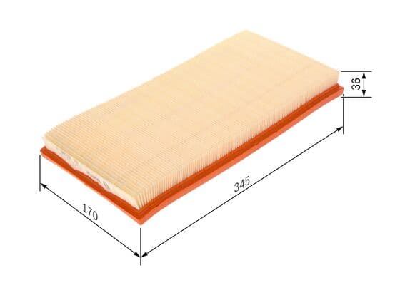 Hava filtresi elemanı, Motor 1