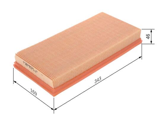 Hava filtresi elemanı, Motor 1