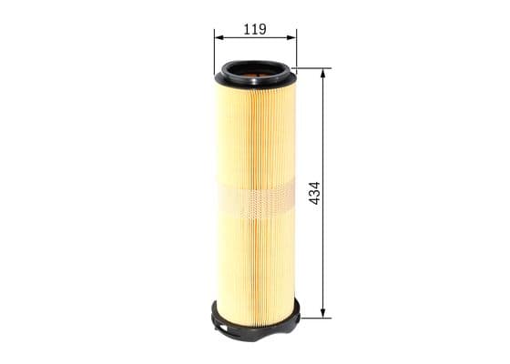 Hava filtresi elemanı, Motor 1