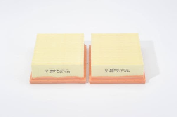 Hava filtresi elemanı, Motor 2