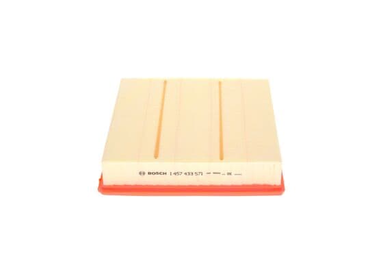 Hava filtresi elemanı, Motor 2