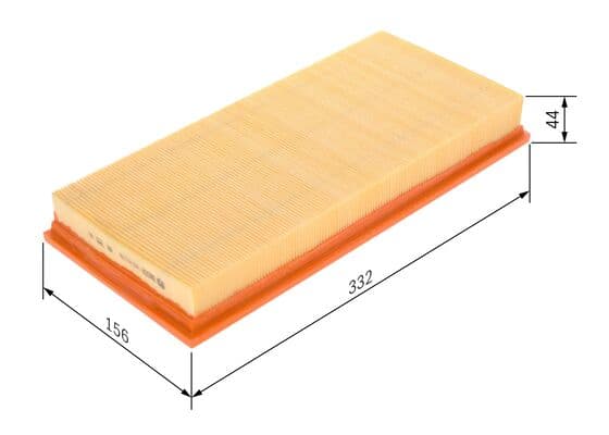 Hava filtresi elemanı, Motor 1