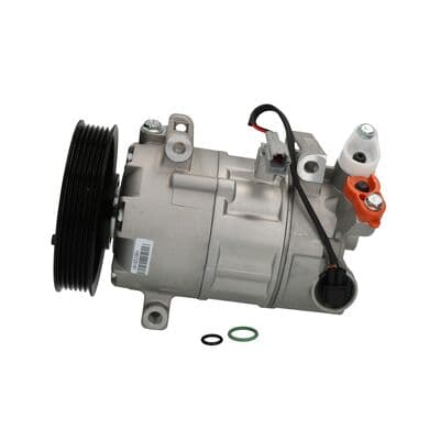 Kompresör, Klima tesisatı 3