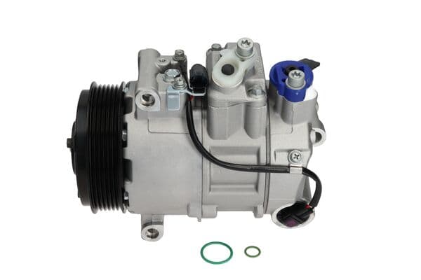 Kompresör, Klima tesisatı 3