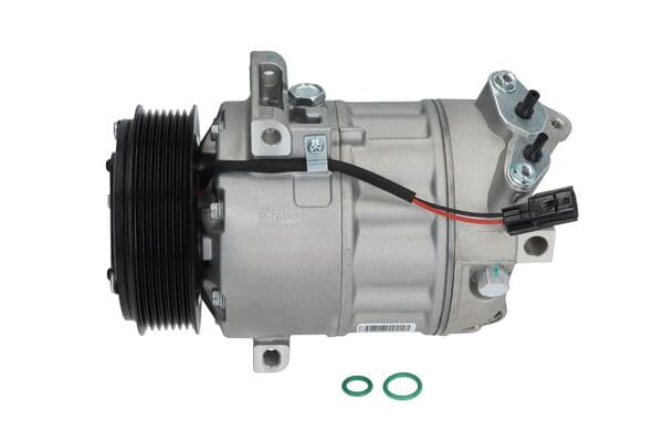 Kompresör, Klima tesisatı 3