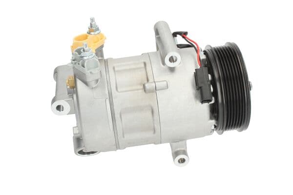 Kompresör, Klima tesisatı 1