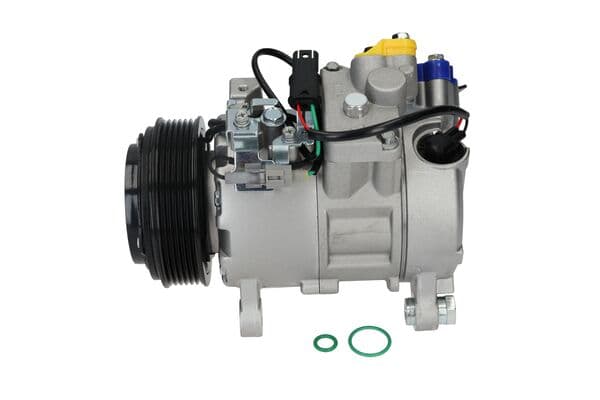 Kompresör, Klima tesisatı 3