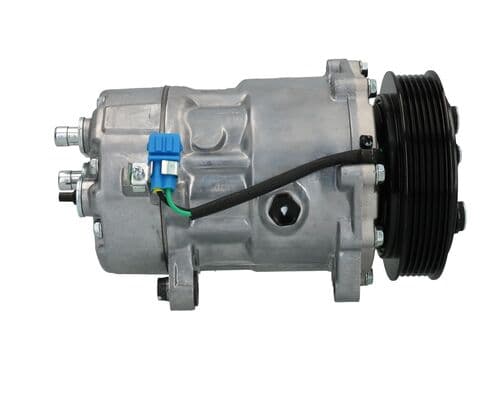 Kompresör, Klima tesisatı 3