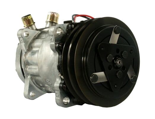 Kompresör, Klima tesisatı 1