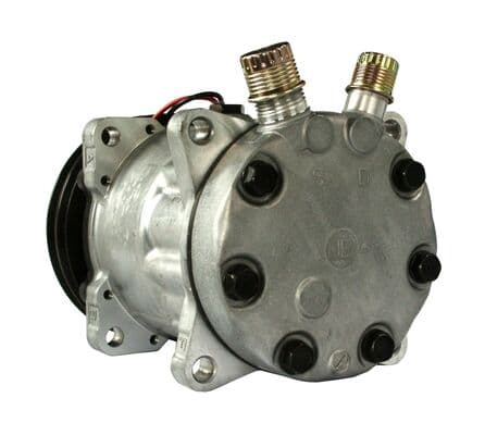 Kompresör, Klima tesisatı 2