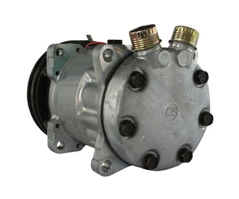 Kompresör, Klima tesisatı 2