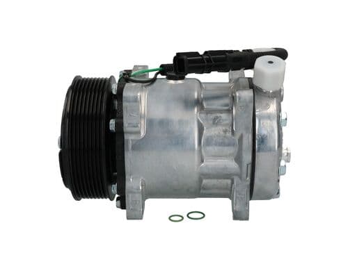 Kompresör, Klima tesisatı 1