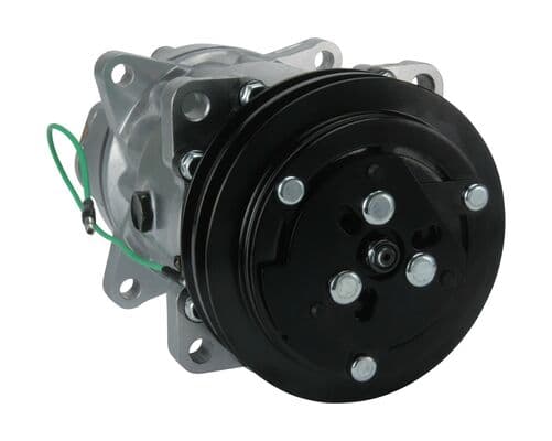 Kompresör, Klima tesisatı 1