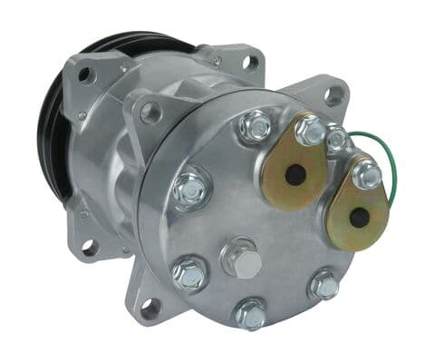 Kompresör, Klima tesisatı 2