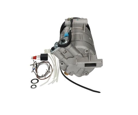 Kompresör, Klima tesisatı 2